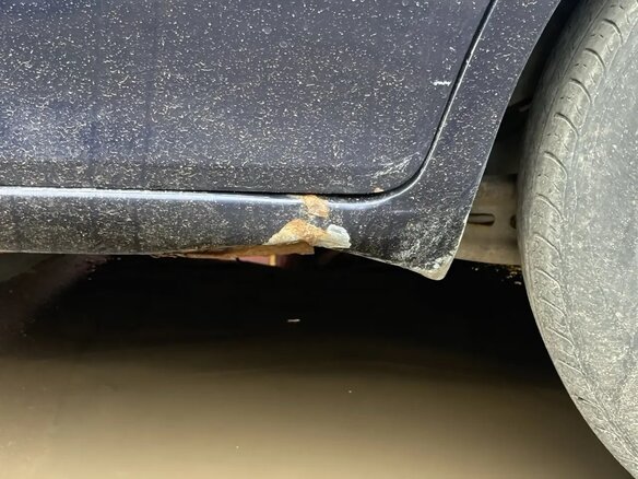 2003 Mazda 6 I (GG), синий, 229000 рублей - вид 10
