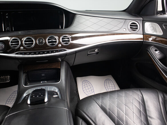 2014 Mercedes-Benz S-Класс 400 Long VI (W222, C217), белый - вид 12