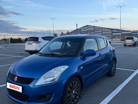 2011 Suzuki Swift IV, синий, 930000 рублей, вид 5