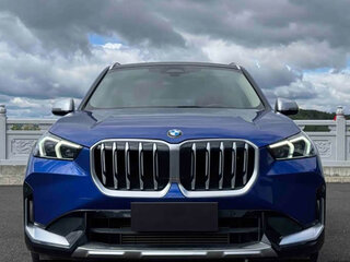 2023 BMW X1 Long 20Li sDrive III (U11/U12), синий, 2830000 рублей, вид 2