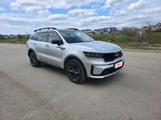 2020 Kia Sorento IV, серебристый, 3680000 рублей, вид 5