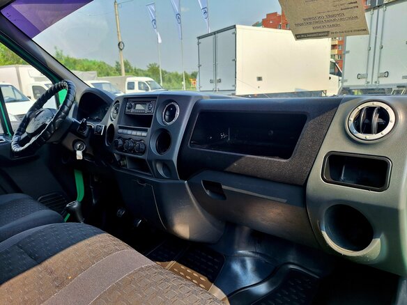 2014 ГАЗ ГАЗель Next, зелёный, 1399000 рублей - вид 19