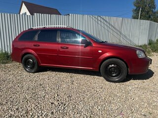 2008 Chevrolet Lacetti I, красный, 520000 рублей, вид 1