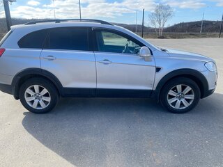 2007 Chevrolet Captiva I, серебристый, 700000 рублей, вид 4