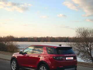 2021 Land Rover Discovery Sport I Рестайлинг, красный, 2350000 рублей, вид 2