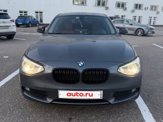 2012 BMW 1 серии 116i II (F20/F21), серый, 1050000 рублей, вид 2