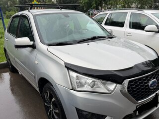 2015 Datsun mi-DO, серебристый, 420000 рублей, вид 1