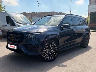 2020 Mercedes-Benz GLS 400 d II (X167), синий, 7250000 рублей, вид 1