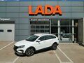 2026 Lada (ВАЗ) Vesta SW Cross I Рестайлинг (NG), белый