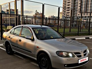 2005 Nissan Almera II (N16) Рестайлинг, серебристый, 260000 рублей, вид 1
