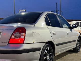 2005 Hyundai Elantra III (XD2) Рестайлинг, серебристый, 225000 рублей, вид 4