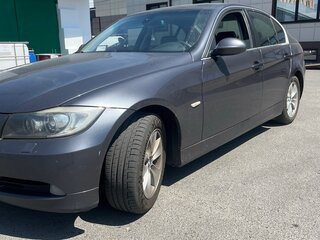 2008 BMW 3 серии 325i V (E90/E91/E92/E93), серый, 950000 рублей, вид 1