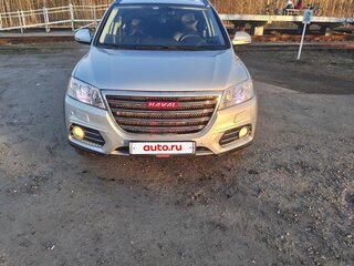 2017 Haval H6 I, серебристый, 1450000 рублей, вид 2