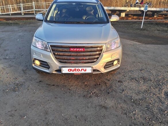 2017 Haval H6 I, серебристый, 1450000 рублей - вид 1