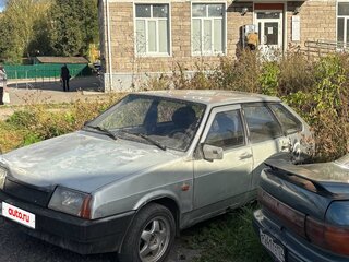 2002 Lada (ВАЗ) 21093i, серебристый, 59990 рублей, вид 2