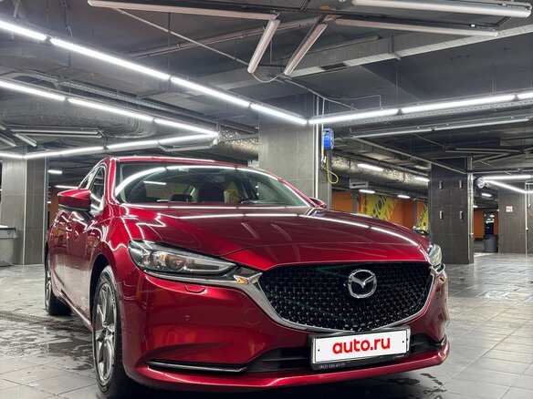 2019 Mazda 6 III (GJ) Рестайлинг 2, красный - вид 1