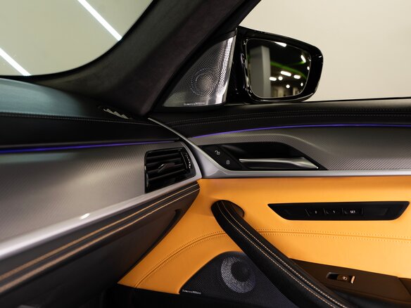 2020 BMW M5 Competition VI (F90) Рестайлинг, синий, 8800000 рублей - вид 20