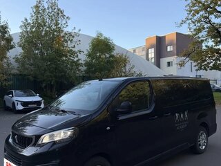 2019 Peugeot Traveller Long I, чёрный, 2298000 рублей, вид 1