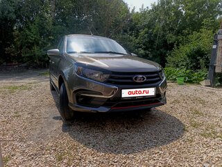 2025 Lada (ВАЗ) Granta Sportline I Рестайлинг, коричневый, 1200000 рублей, вид 5