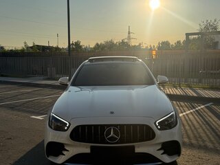 2021 Mercedes-Benz E-Класс 350 d V (W213, S213, C238) Рестайлинг, белый, 4800000 рублей, вид 3