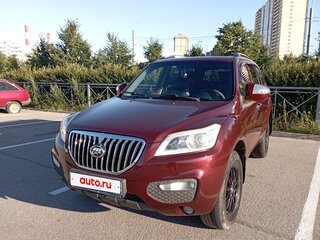 2015 Lifan X60 I Рестайлинг, пурпурный, 430000 рублей, вид 2