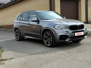 2017 BMW X5 30d III (F15), серый, 3850000 рублей, вид 3