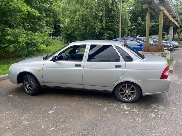 2007 Lada (ВАЗ) Priora I, серебристый, 450000 рублей - вид 4