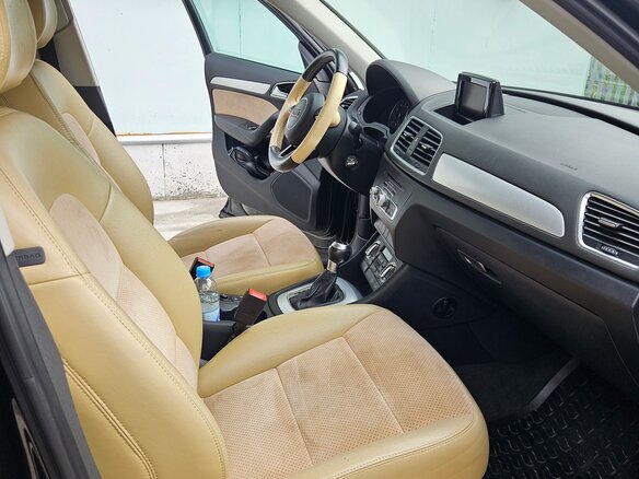 2014 Audi Q3 I (8U), чёрный, 1600000 рублей - вид 6