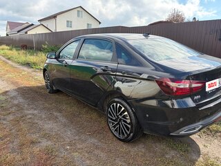 2024 Lada (ВАЗ) Aura, чёрный, 1800000 рублей, вид 4