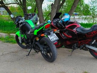 2025 Motoland Bandit 300, зелёный, 140000 рублей, вид 5