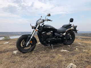 2007 Suzuki Boulevard M50, чёрный, 600000 рублей, вид 1