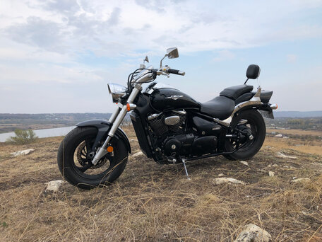 2007 Suzuki Boulevard M50, чёрный, 600000 рублей, вид 1