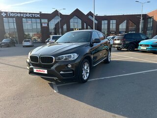 2015 BMW X6 30d II (F16), коричневый, 2820000 рублей, вид 1
