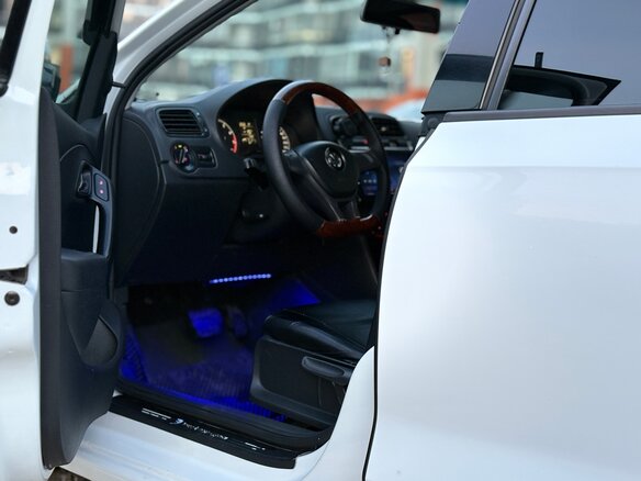 2019 Volkswagen Polo V Рестайлинг, белый, 900000 рублей - вид 18