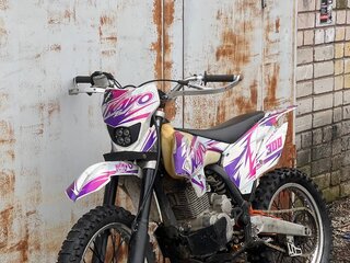 2022 Kayo K1 250 MX, белый, 120000 рублей, вид 1