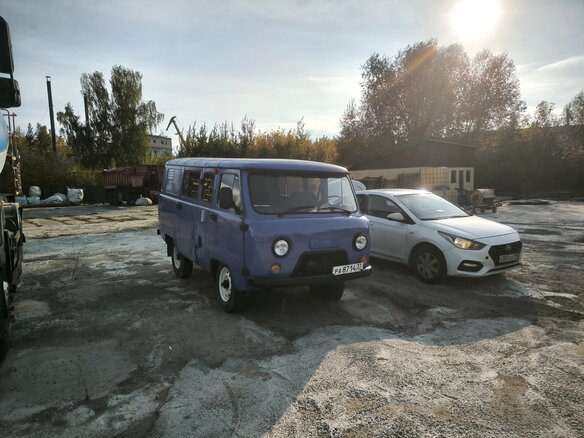 2015 УАЗ 3909, синий, 389000 рублей - вид 3