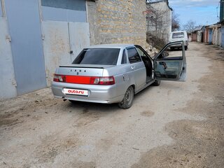 2005 Lada (ВАЗ) 2110, серебристый, 210000 рублей, вид 4
