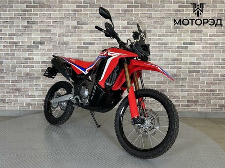 2021 Honda CRF 250L Rally, красный, 605000 рублей, вид 4