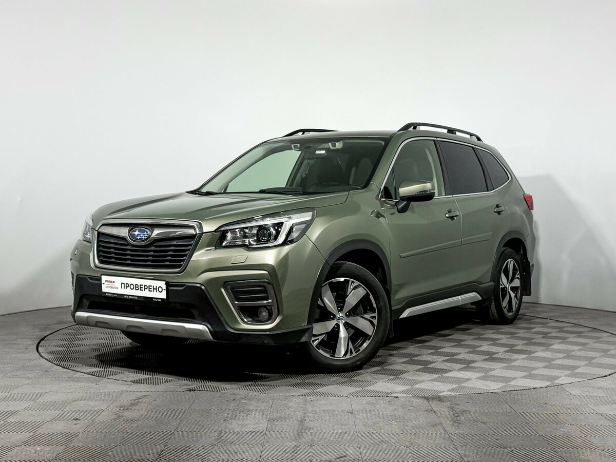 Открыть фотографии: Subaru Forester V