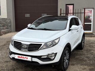 2015 Kia Sportage III Рестайлинг, белый, 1899000 рублей, вид 3