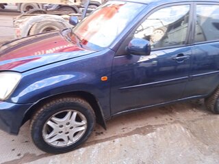 2007 Chery Tiggo (T11) I, синий, 120000 рублей, вид 3