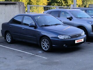 2006 Kia Spectra I Рестайлинг 2, синий, 340000 рублей, вид 1