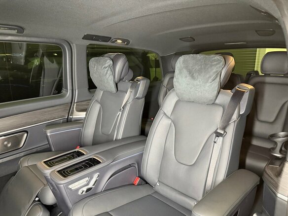 2024 Mercedes-Benz V-Класс Extra Long 300 d экстра длинный III (W447) Рестайлинг 2, чёрный, 18500000 рублей - вид 16