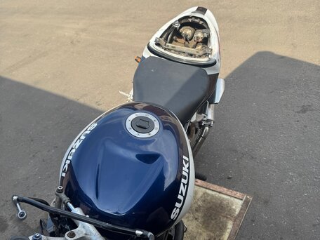 1998 Suzuki TL 1000, белый, 300000 рублей, вид 2