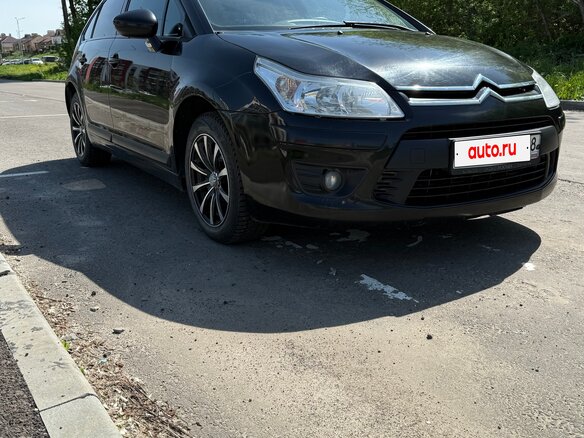 2011 Citroen C4 I Рестайлинг, чёрный, 600000 рублей - вид 2