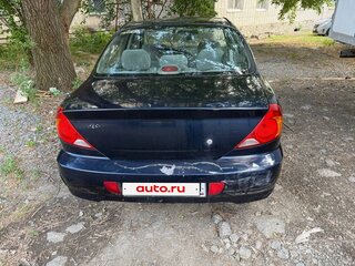 2009 Kia Spectra I Рестайлинг 2, синий, 200000 рублей, вид 4