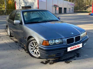 1991 BMW 3 серии 318i III (E36), серый, 150000 рублей, вид 1