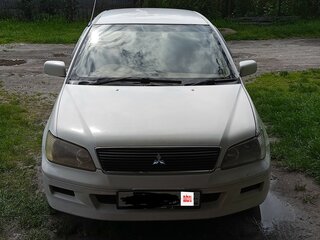 2001 Mitsubishi Lancer Cedia IX, белый, 270000 рублей, вид 3
