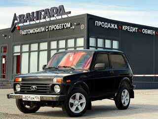 Lada (ВАЗ) 2121 (4x4) I Рестайлинг (2020)