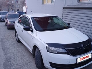 2014 Skoda Rapid I, белый, 790000 рублей, вид 1